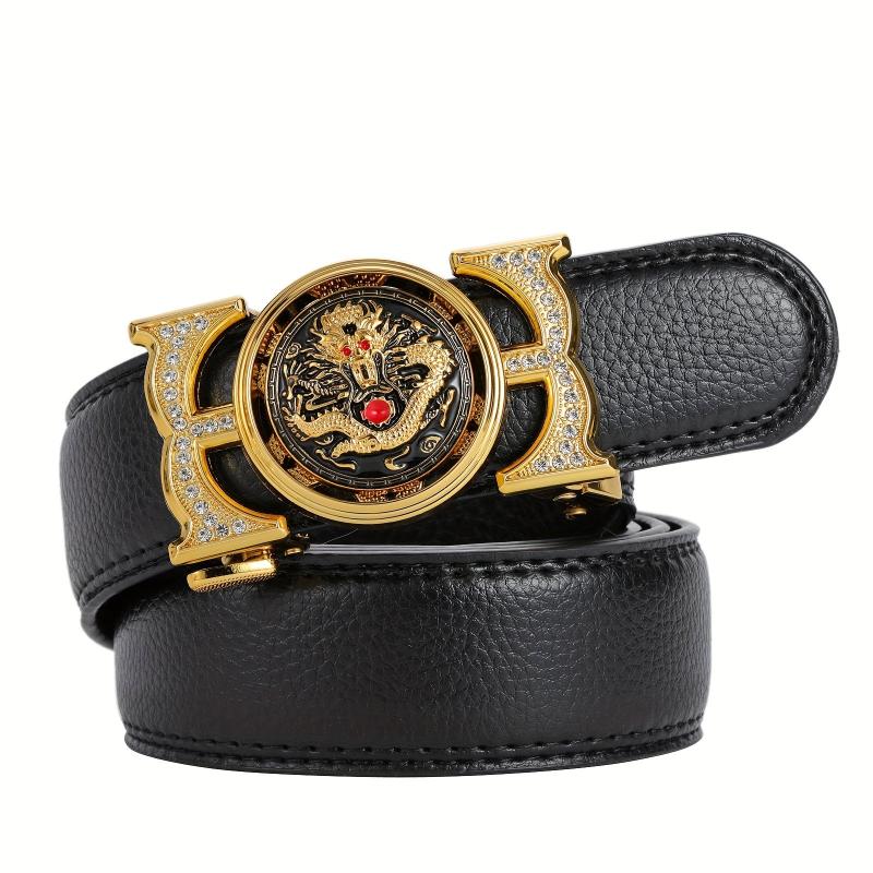 Men's Glamorous Automatic Buckle Belt
