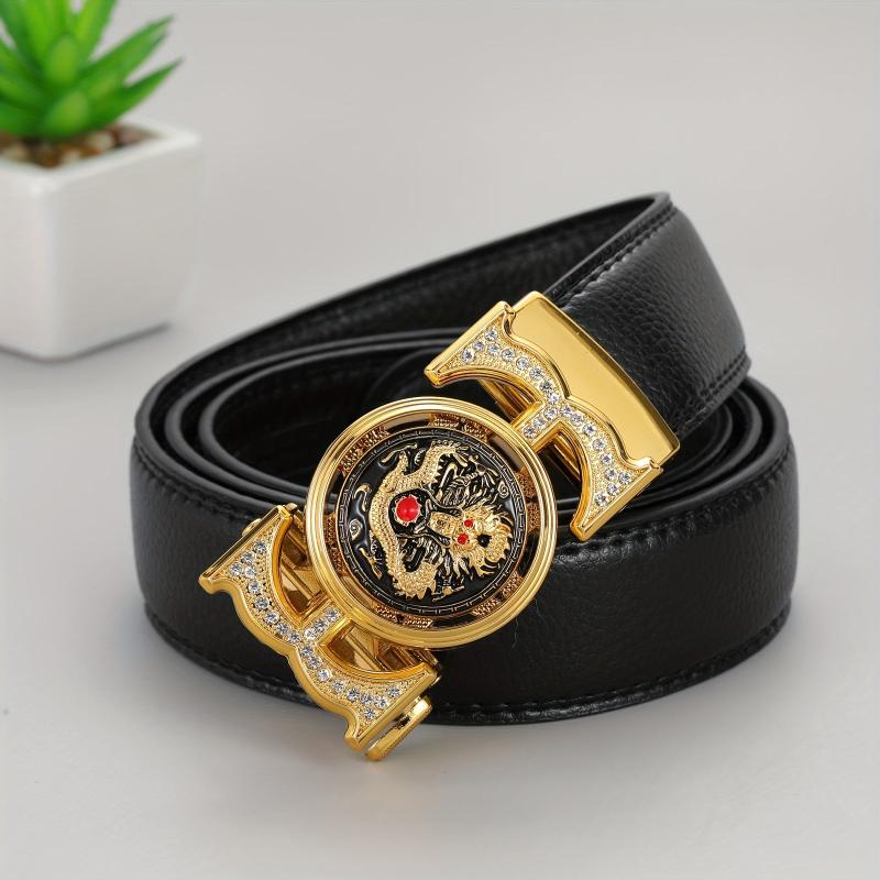 Men's Glamorous Automatic Buckle Belt