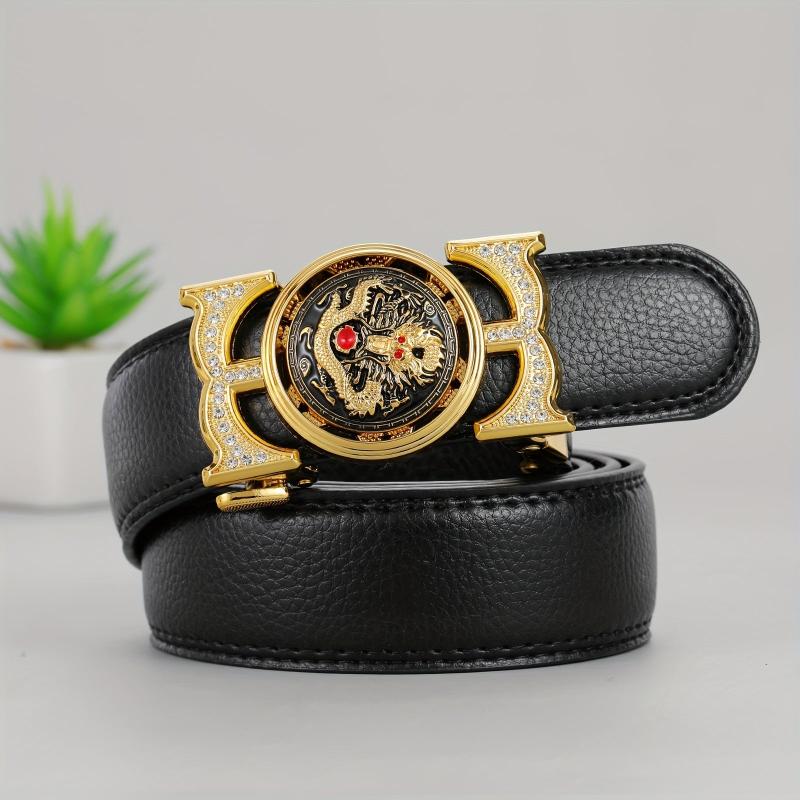 Men's Glamorous Automatic Buckle Belt
