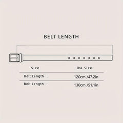 Men's Glamorous Automatic Buckle Belt