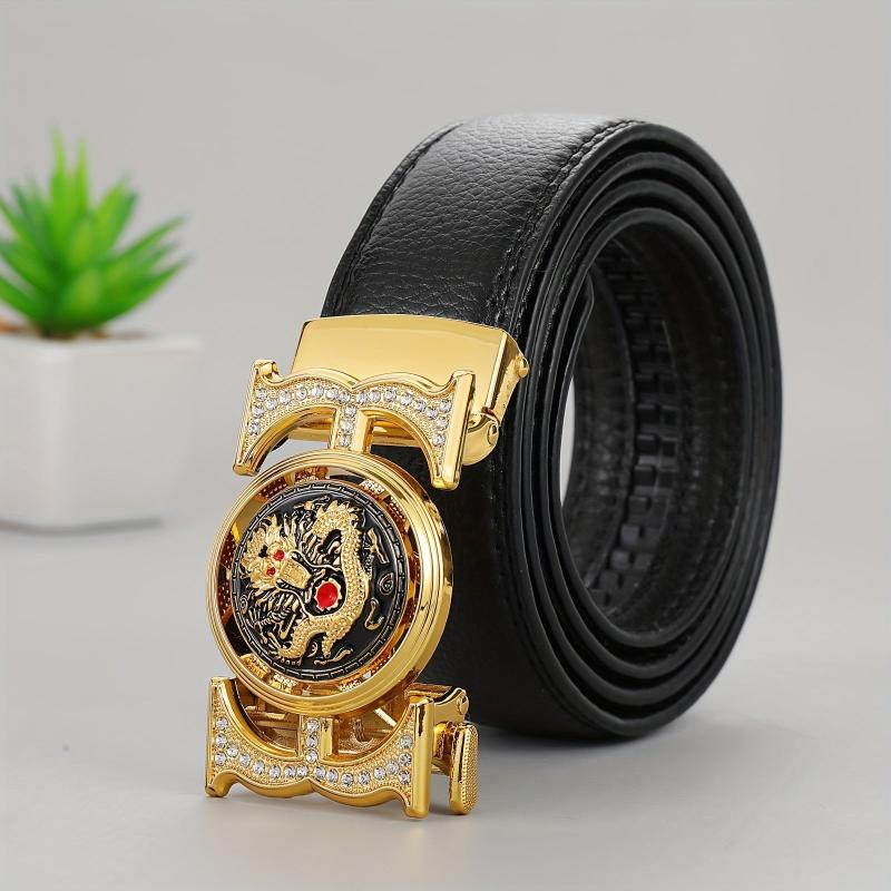 Men's Glamorous Automatic Buckle Belt