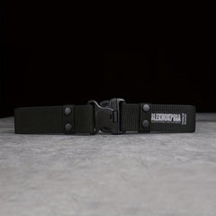 Men's Outdoor Thick Military Training Outerwear Waistband Adjustable Belt