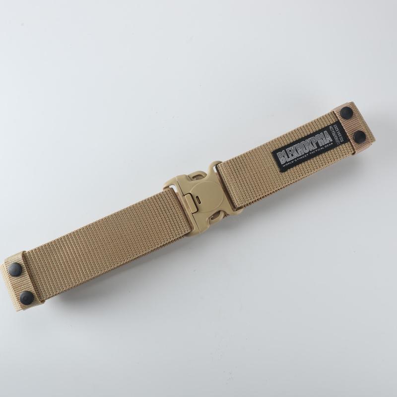 Men's Outdoor Thick Military Training Outerwear Waistband Adjustable Belt