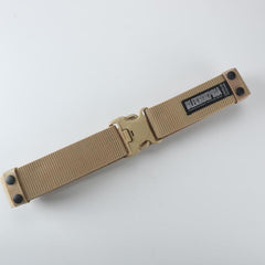 Men's Outdoor Thick Military Training Outerwear Waistband Adjustable Belt