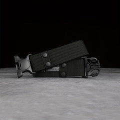 Men's Outdoor Thick Military Training Outerwear Waistband Adjustable Belt