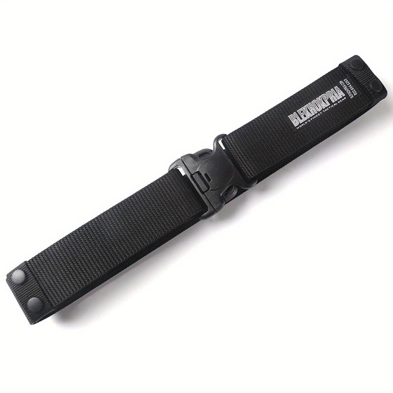 Men's Outdoor Thick Military Training Outerwear Waistband Adjustable Belt