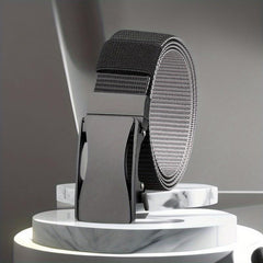 Men's Rotating Alloy Release Buckle Tactical Belt
