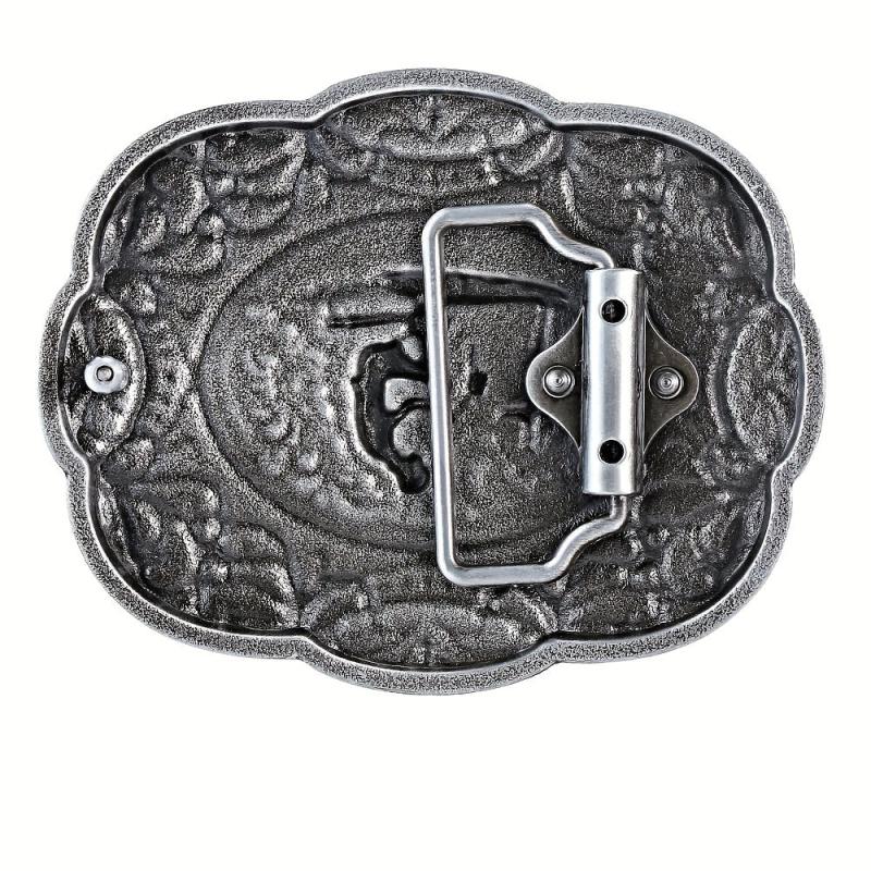 Cowboy Belt Buckle Prayer Pattern Man Belt Buckle