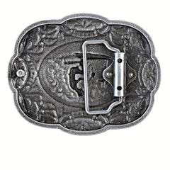 Cowboy Belt Buckle Prayer Pattern Man Belt Buckle