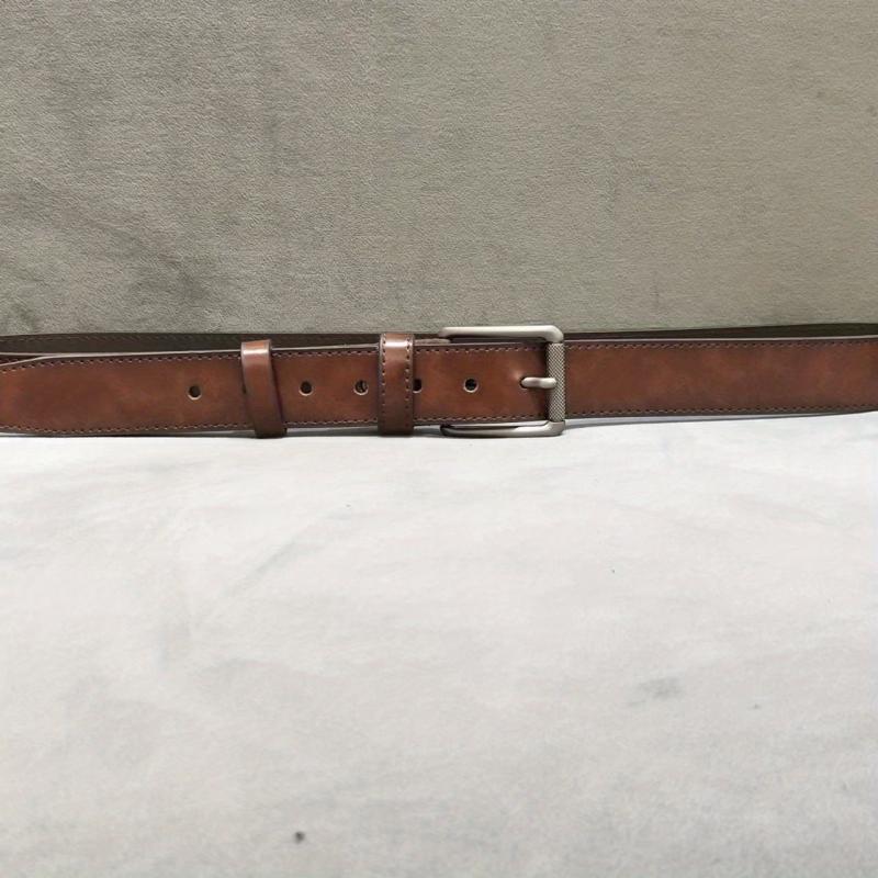 Men's Retro Leisure Belt Needle Buckle Style Belt