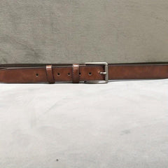 Men's Retro Leisure Belt Needle Buckle Style Belt