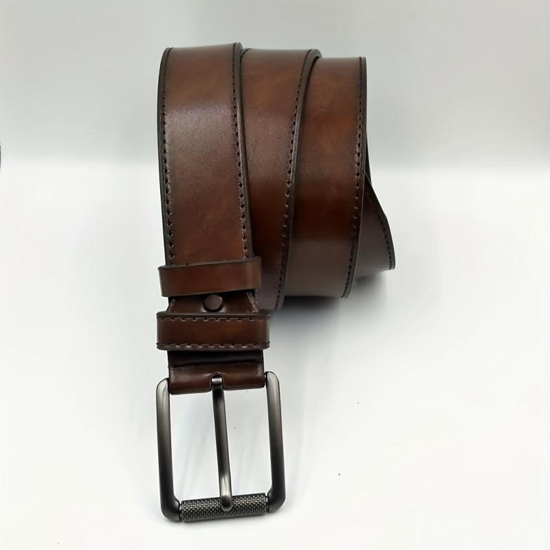 Men's Retro Leisure Belt Needle Buckle Style Belt