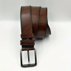 Men's Retro Leisure Belt Needle Buckle Style Belt