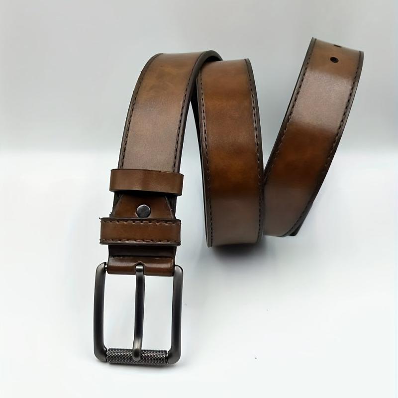 Men's Retro Leisure Belt Needle Buckle Style Belt