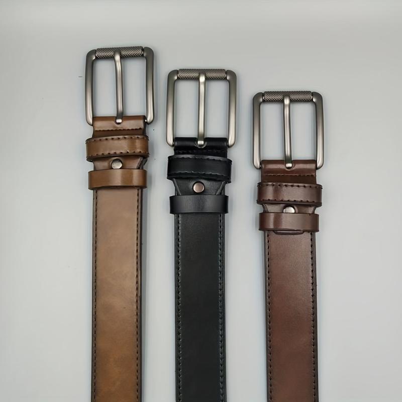 Men's Retro Leisure Belt Needle Buckle Style Belt