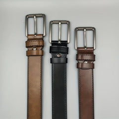 Men's Retro Leisure Belt Needle Buckle Style Belt