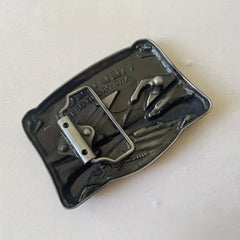 Alloy Eagle Belt Buckle Letter Belt Buckle