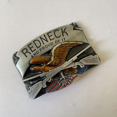 Alloy Eagle Belt Buckle Letter Belt Buckle