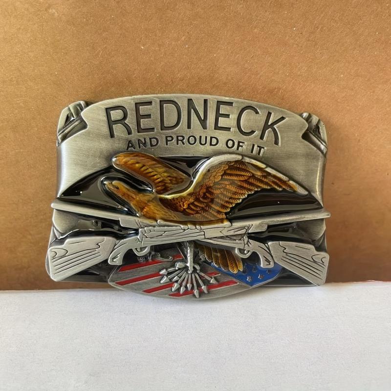 Alloy Eagle Belt Buckle Letter Belt Buckle