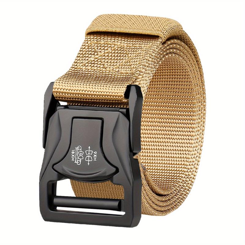 Tactical Belt Functional Training Nylon Outdoor Canvas Belt
