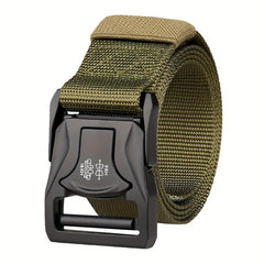 Tactical Belt Functional Training Nylon Outdoor Canvas Belt