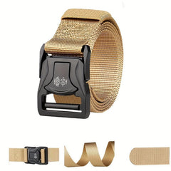 Tactical Belt Functional Training Nylon Outdoor Canvas Belt