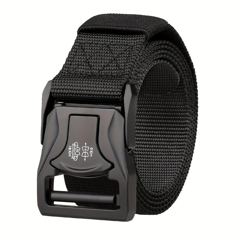 Tactical Belt Functional Training Nylon Outdoor Canvas Belt