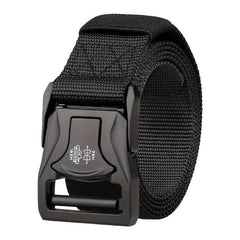 Tactical Belt Functional Training Nylon Outdoor Canvas Belt
