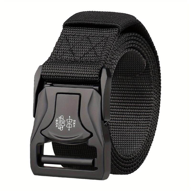 Tactical Belt Functional Training Nylon Outdoor Canvas Belt