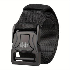 Tactical Belt Functional Training Nylon Outdoor Canvas Belt