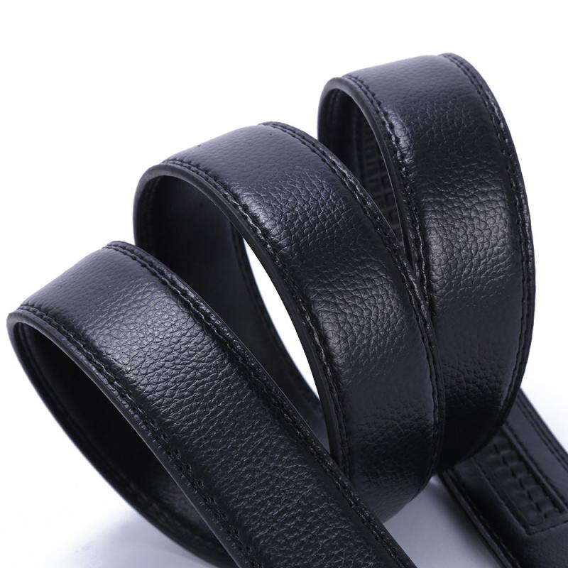 Men's Leather Auto Buckle Belt 3 Business Men