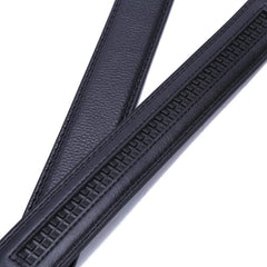 Men's Leather Auto Buckle Belt 3 Business Men
