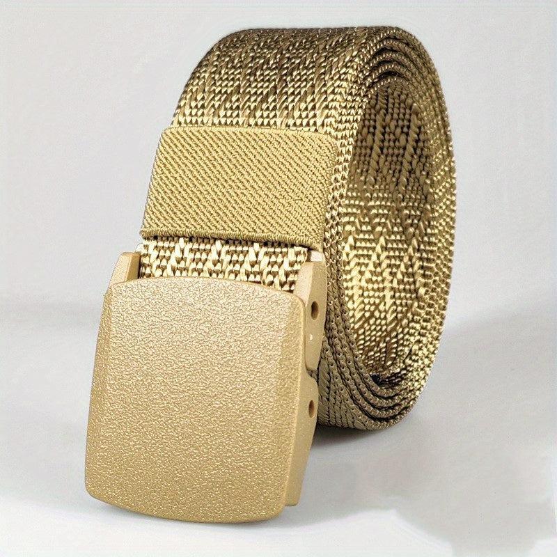 Men's Hypoallergenic Outdoor Sports Belt