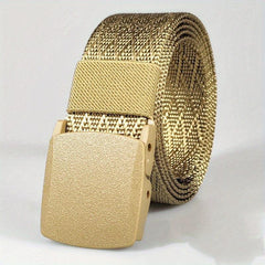 Men's Hypoallergenic Outdoor Sports Belt