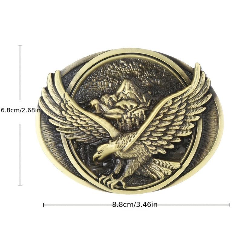Personality Western Cowboy Eagle Belt Buckle
