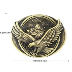 Personality Western Cowboy Eagle Belt Buckle