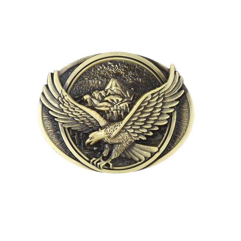 Personality Western Cowboy Eagle Belt Buckle