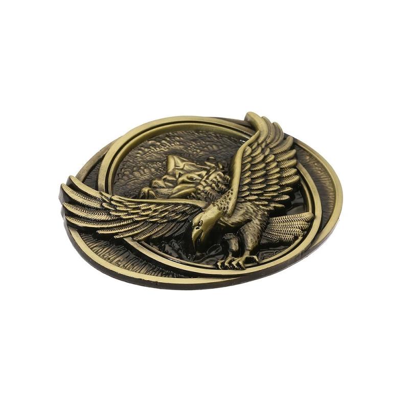 Personality Western Cowboy Eagle Belt Buckle