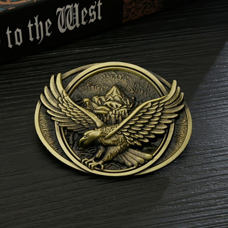 Personality Western Cowboy Eagle Belt Buckle