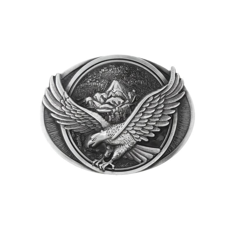 Personality Western Cowboy Eagle Belt Buckle