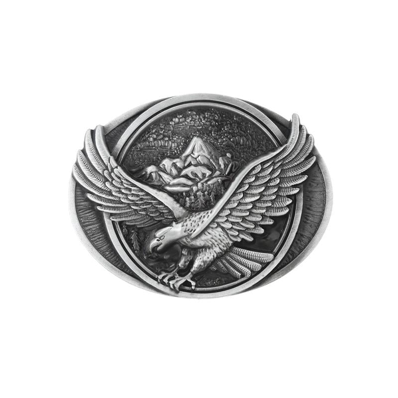 Personality Western Cowboy Eagle Belt Buckle