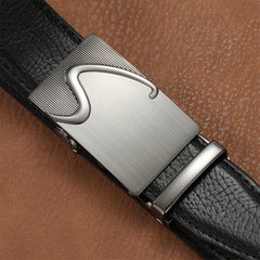Men's Business Auto Buckle Belt