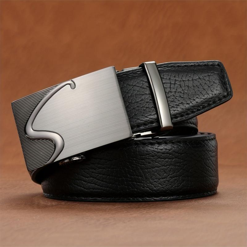 Men's Business Auto Buckle Belt