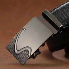 Men's Business Auto Buckle Belt