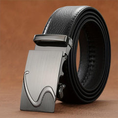 Men's Business Auto Buckle Belt