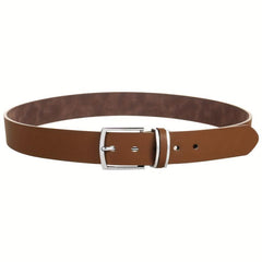 PU Leather Business Men's Pin Buckle Belt