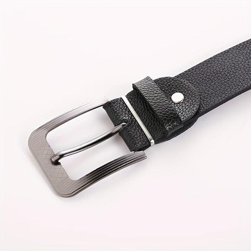 Men's Retro PU Leather Belt For Jeans Pants - Father's Day Gift