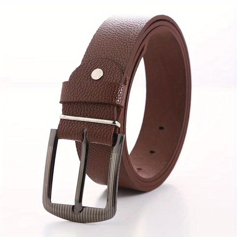 Men's Retro PU Leather Belt For Jeans Pants - Father's Day Gift