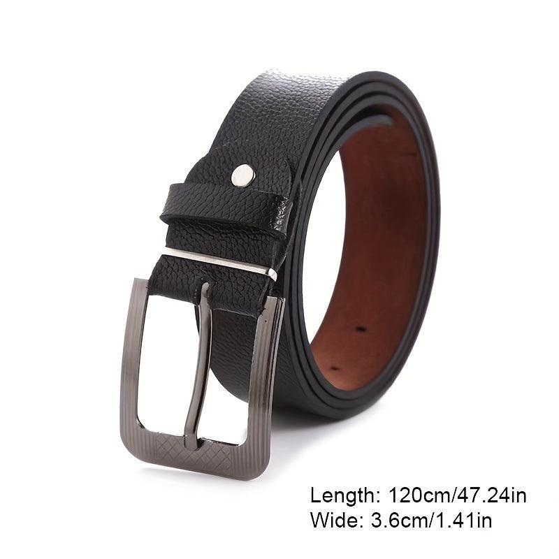 Men's Retro PU Leather Belt For Jeans Pants - Father's Day Gift