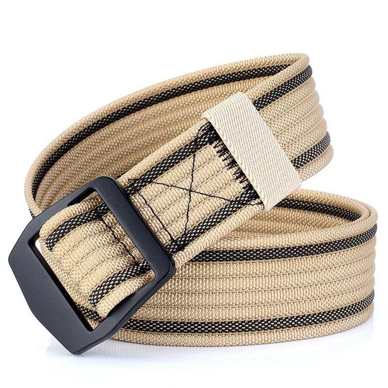 Nylon Belt All Match Jeans Leather Belt Casual Comfortable